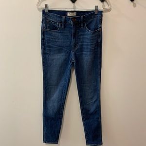 Madewell roadtripper jean